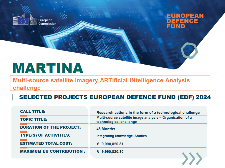 MARTINA — project overview