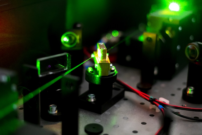 Laser sensors for geometric inspection